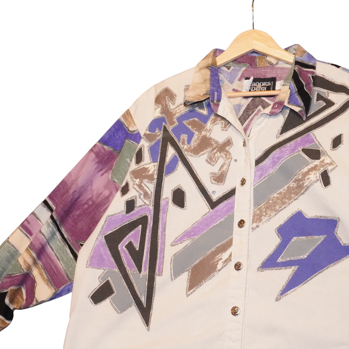 VTG Brooks N Dunn Western Shirt (L)