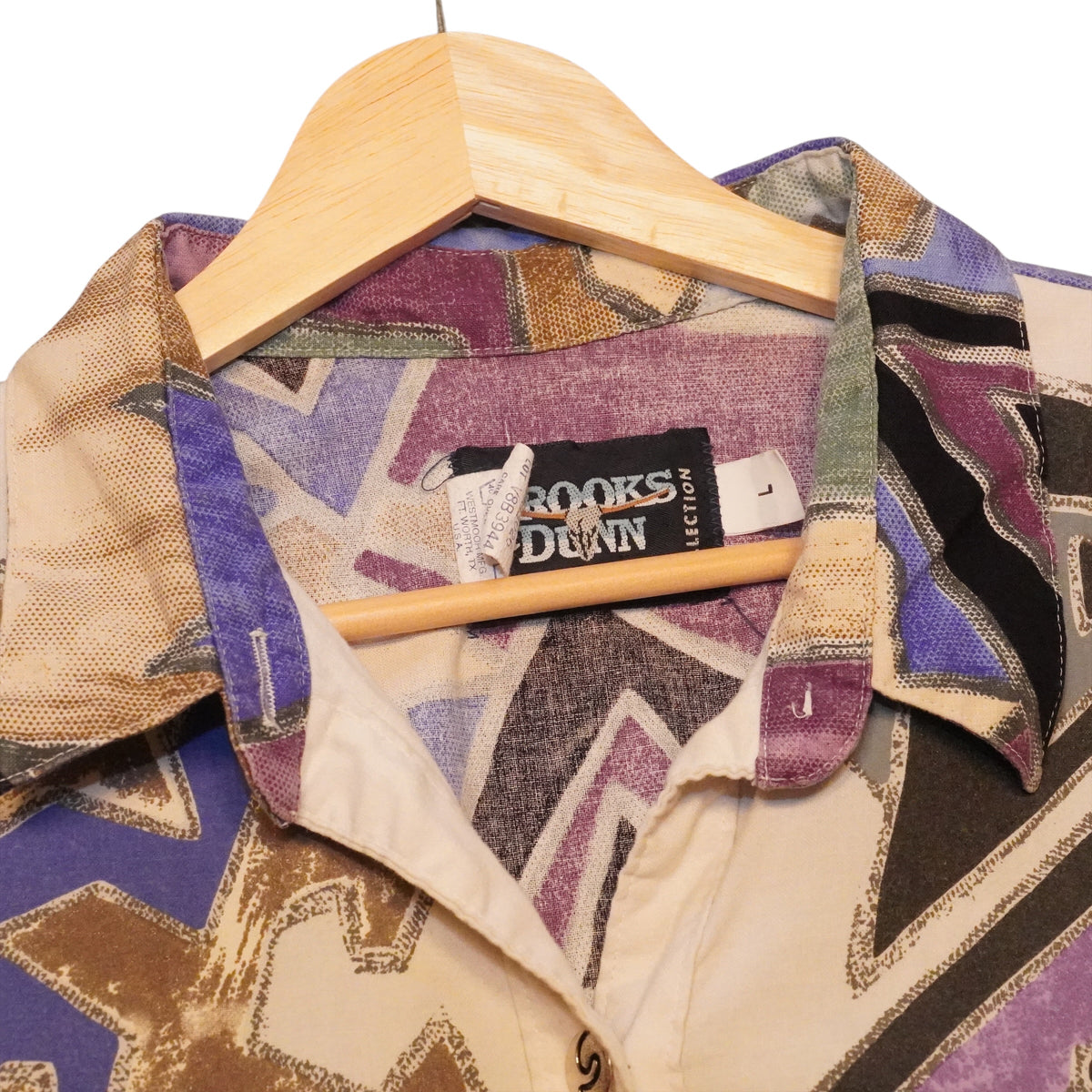 VTG Brooks N Dunn Western Shirt (L)