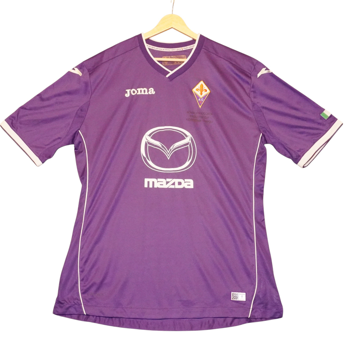 ACF Fiorentina JOMA Jersey (XL)