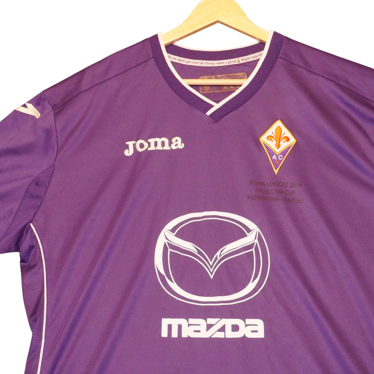 ACF Fiorentina JOMA Jersey (XL)