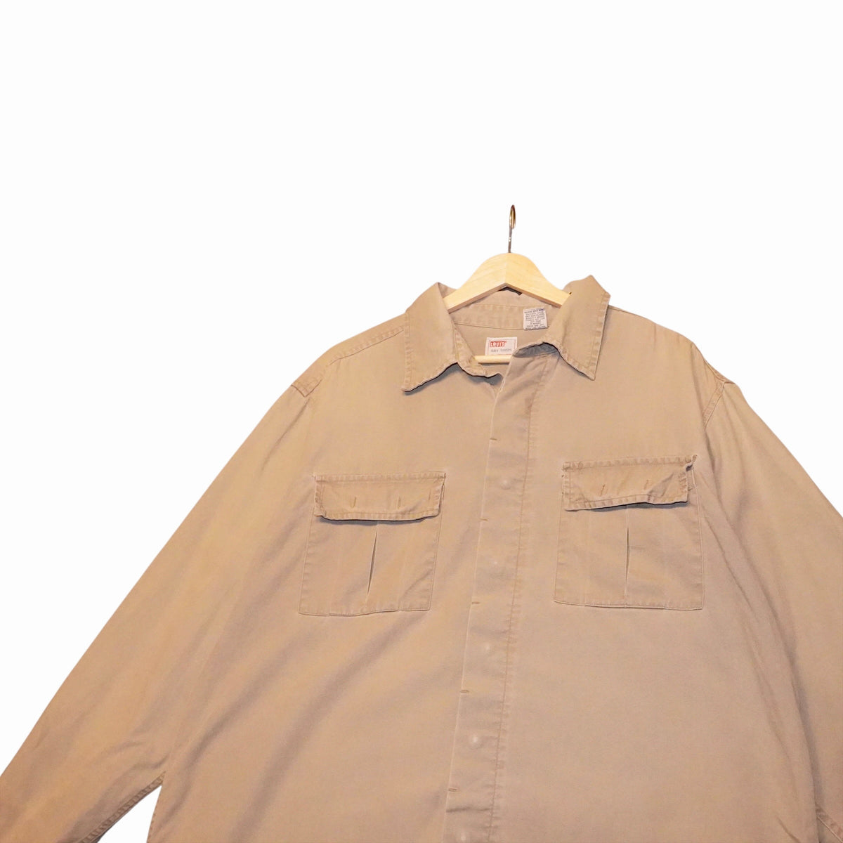 VTG Levis 2 Horse Work Shirt (L)