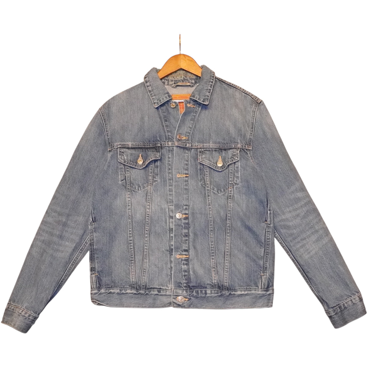 Levis Denim Jacket (L)