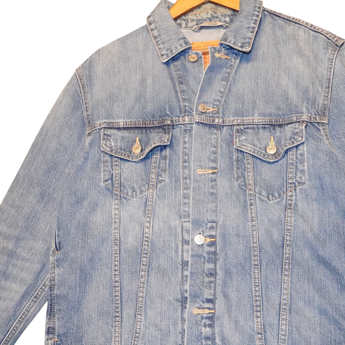 Levis Denim Jacket (L)