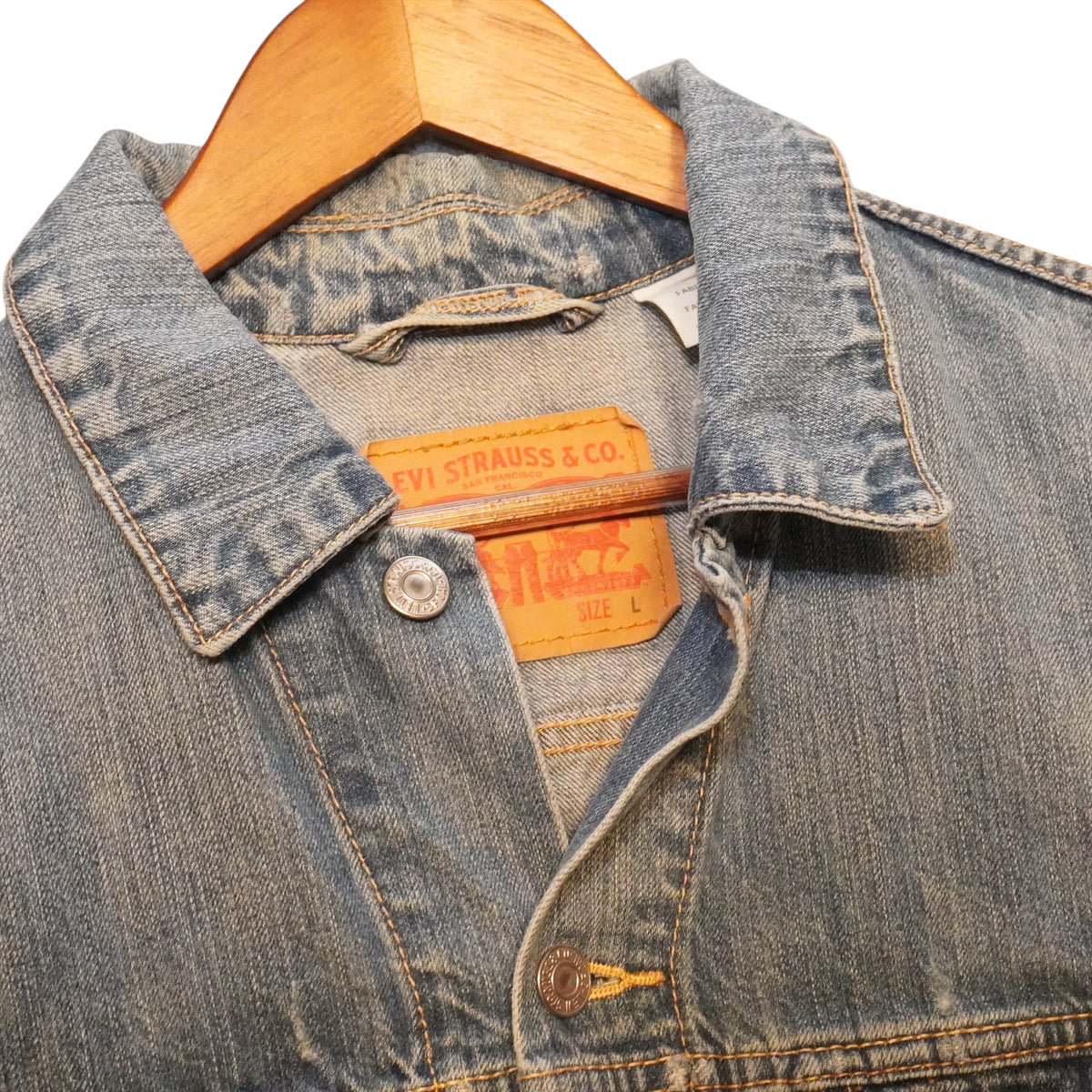 Levis Denim Jacket (L)