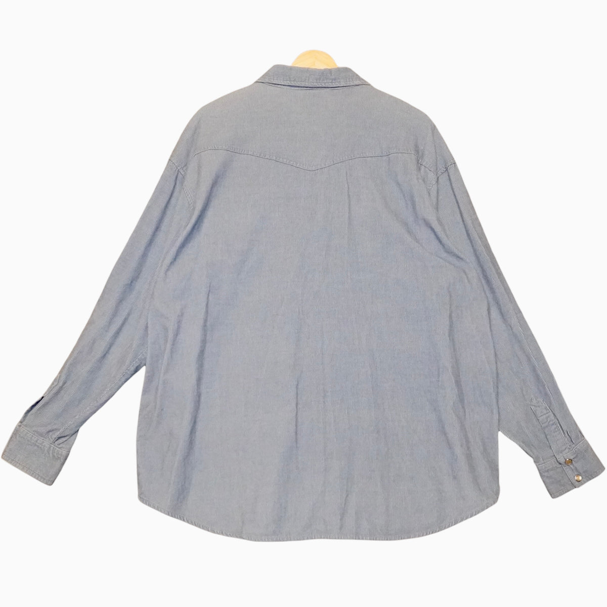 90s POOH Denim Shirt (XL)