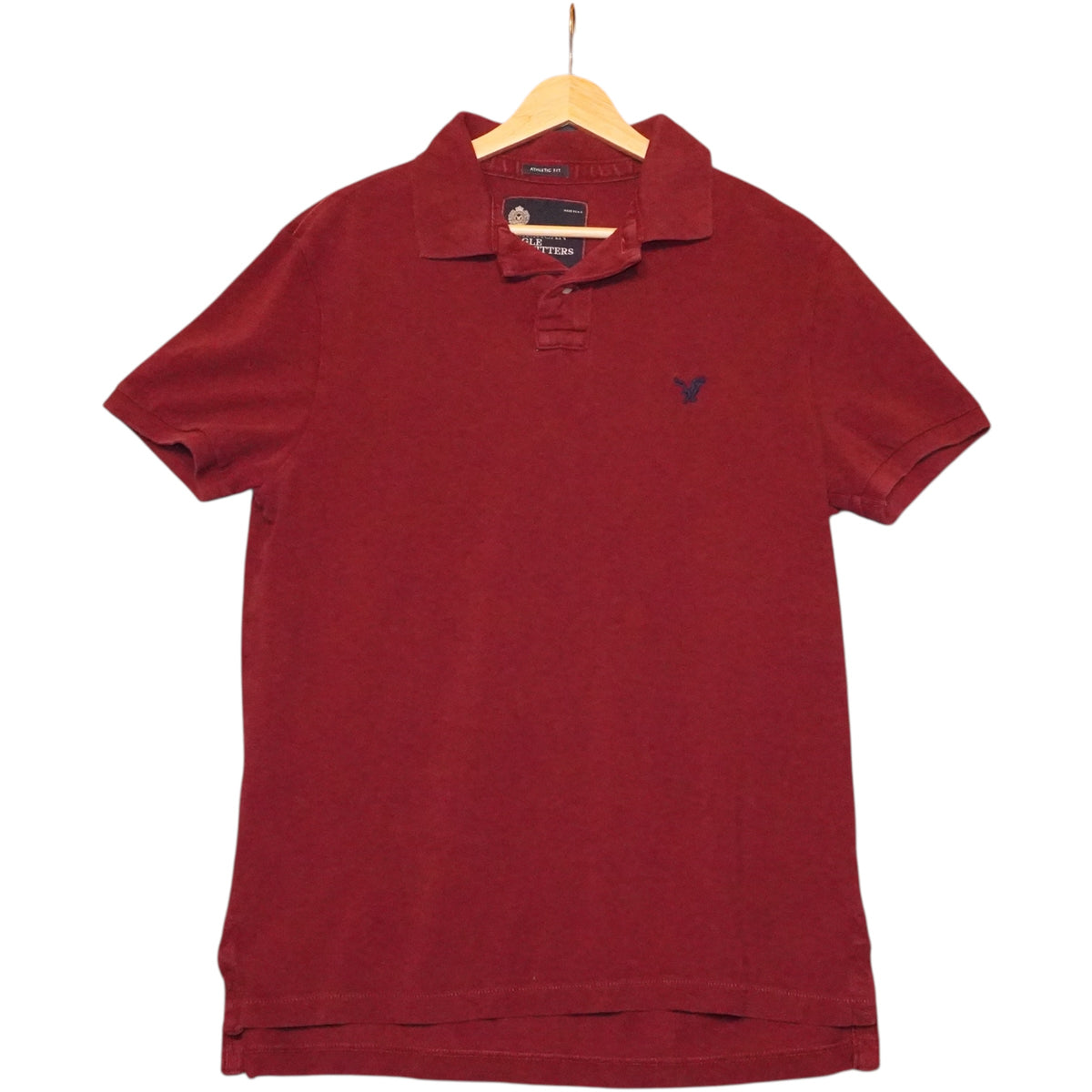 AE Maroon Polo (M)