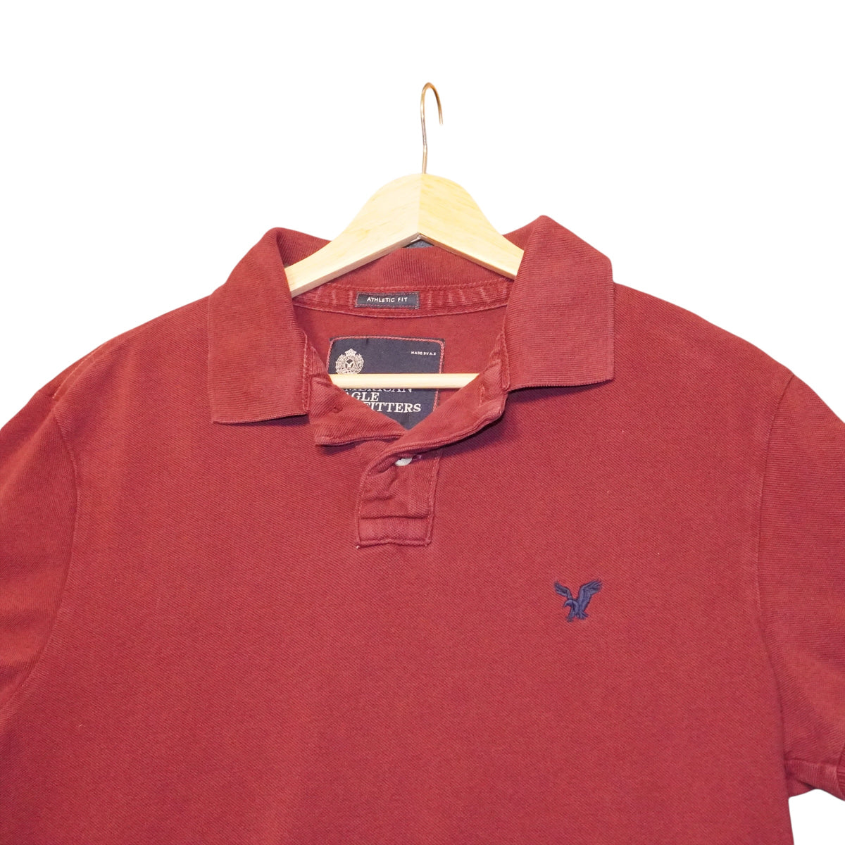 AE Maroon Polo (M)