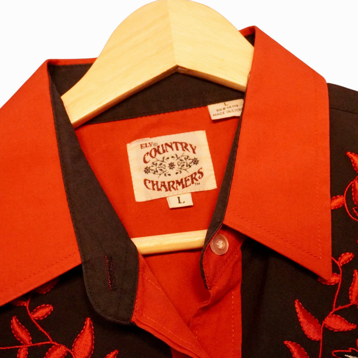 Country Charmers Western Shirt (M/L)
