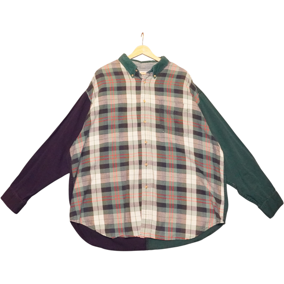 VTG Cut and Sew Polo (XL)