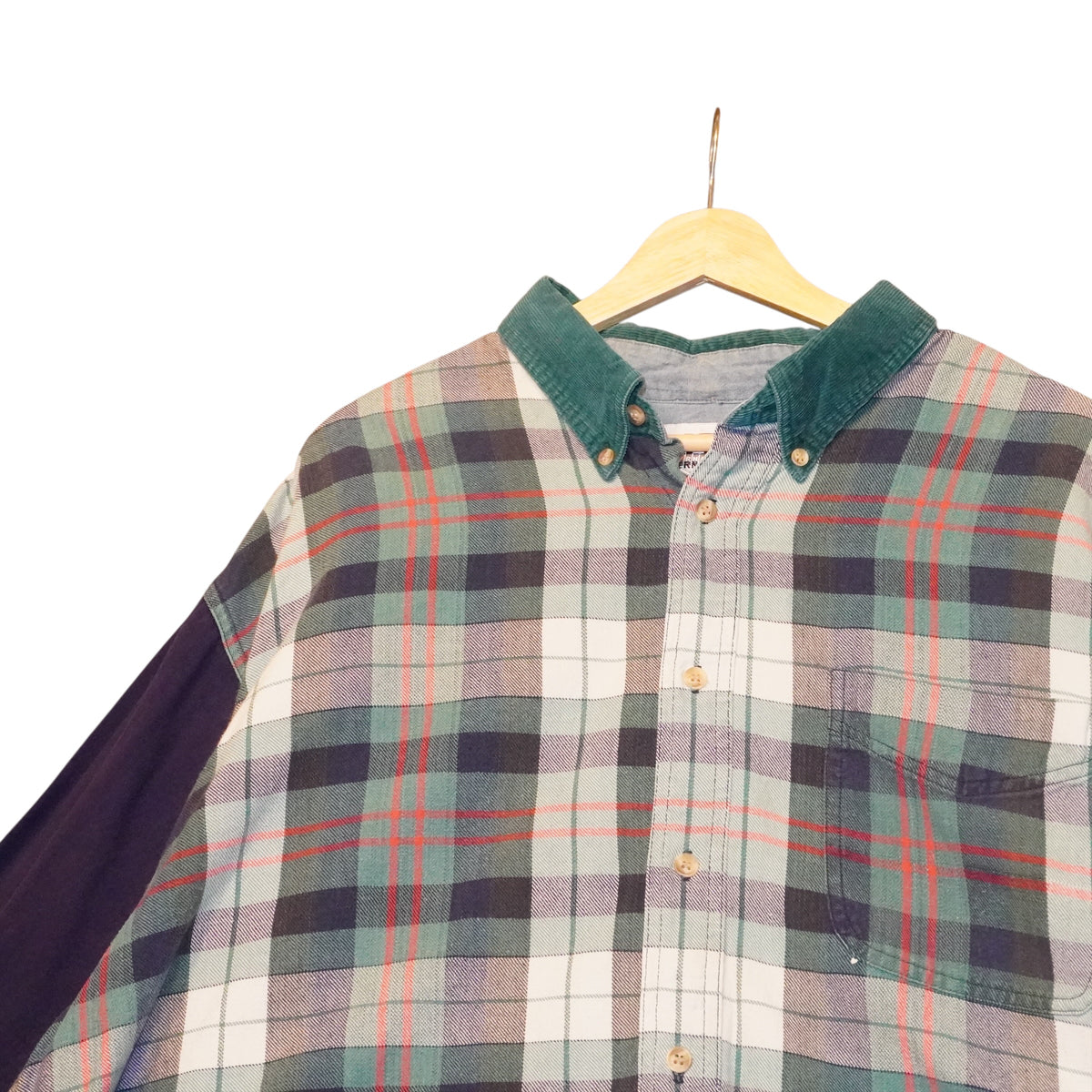 VTG Cut and Sew Polo (XL)