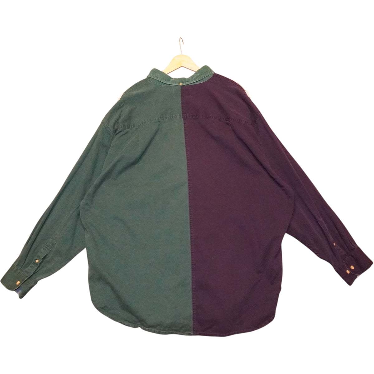 VTG Cut and Sew Polo (XL)