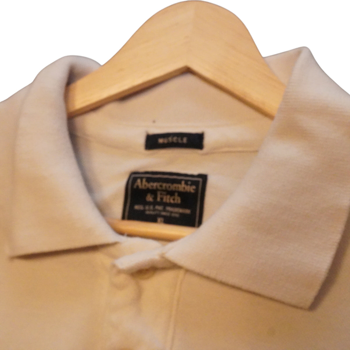Abercrombie Muscle Polo (XL)
