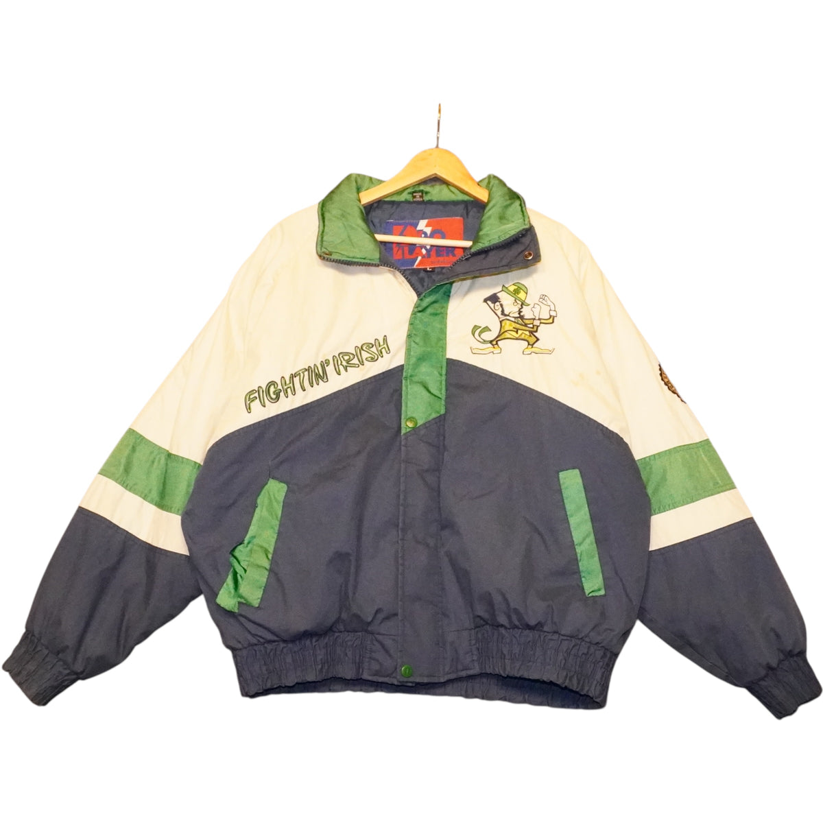 90's Pro Player Notre Dame Jacket (L)