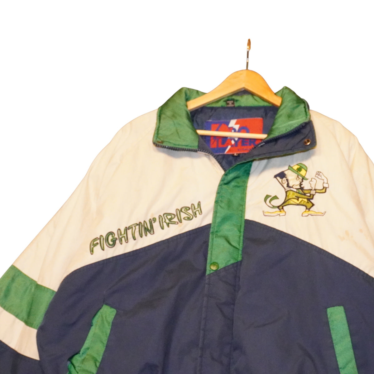 90's Pro Player Notre Dame Jacket (L)