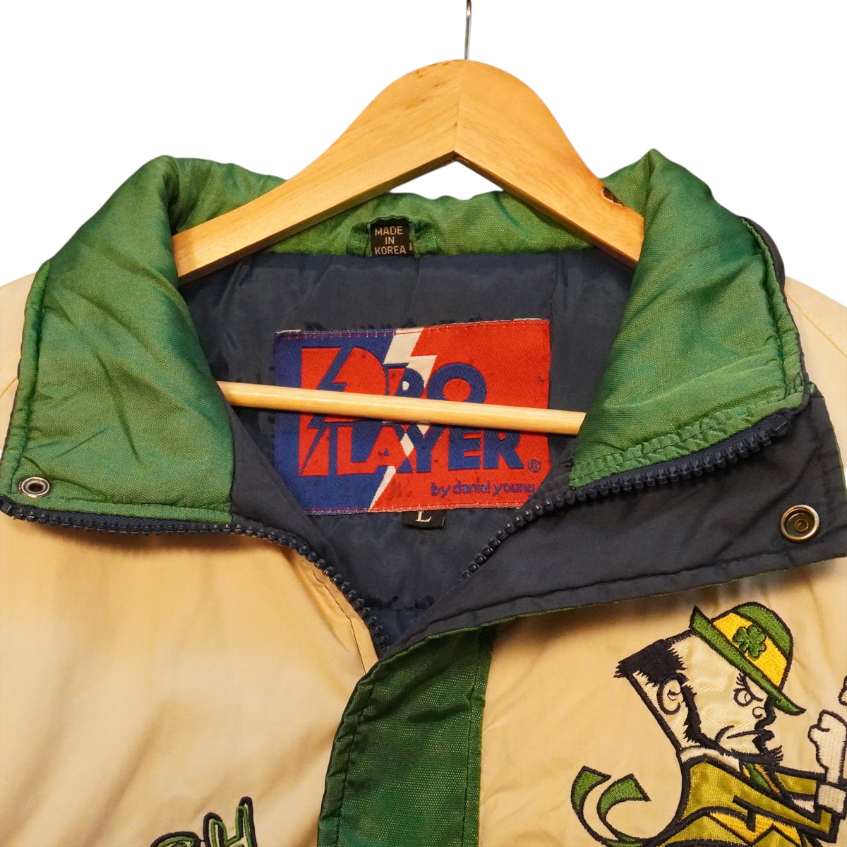 90's Pro Player Notre Dame Jacket (L)