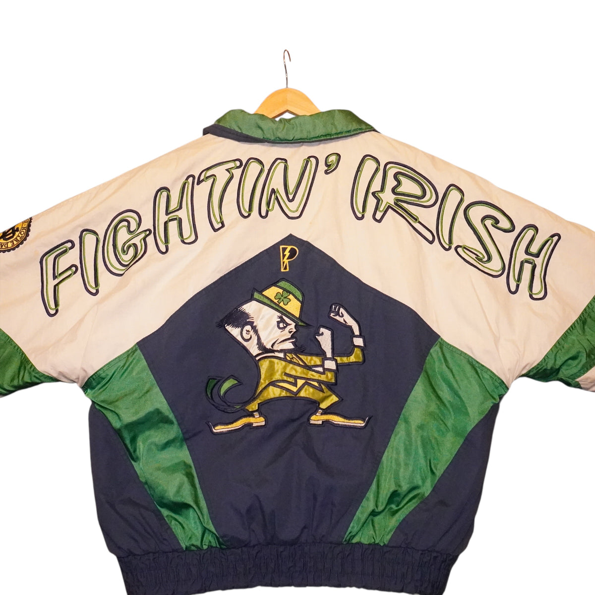 90's Pro Player Notre Dame Jacket (L)