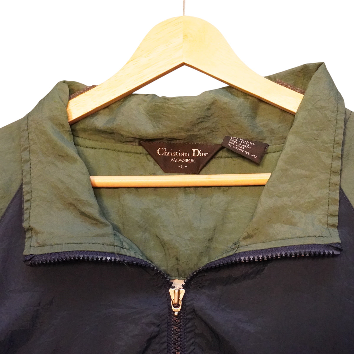 VTG Dior Track Jacket (L)
