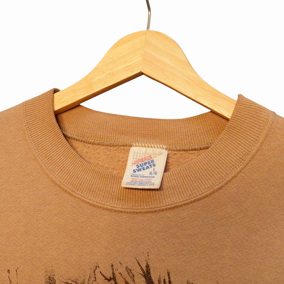 90s Indian Girl Crewneck (L)