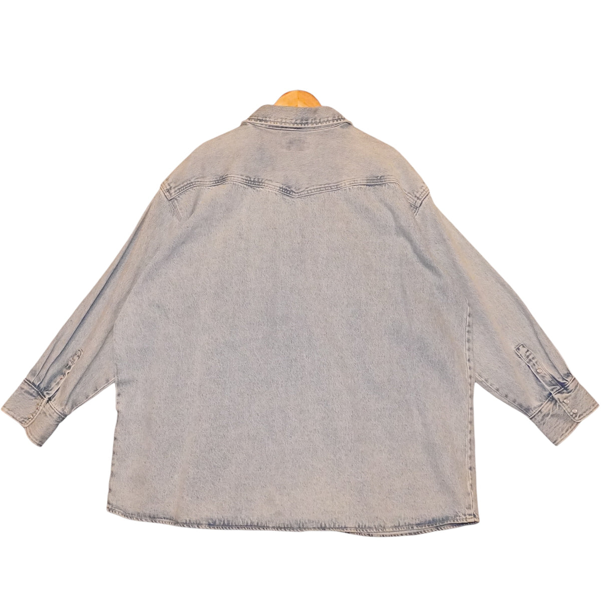 VTG Levis Heavy Pearlsnap (XXXL)