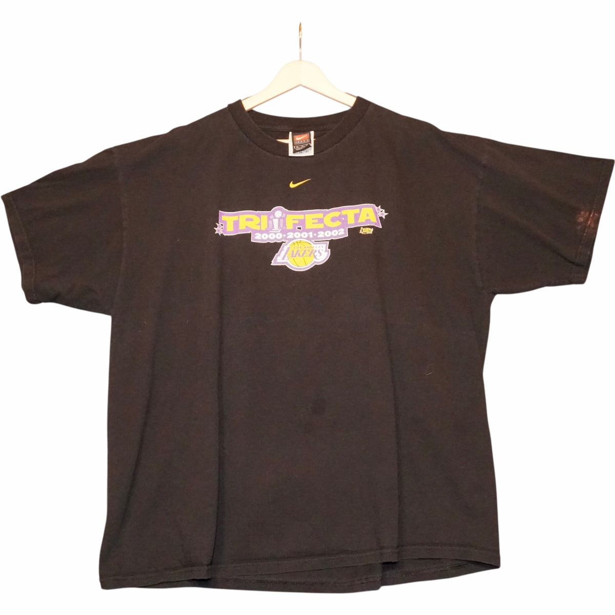 VTG Nike Lakers Tee (XL)