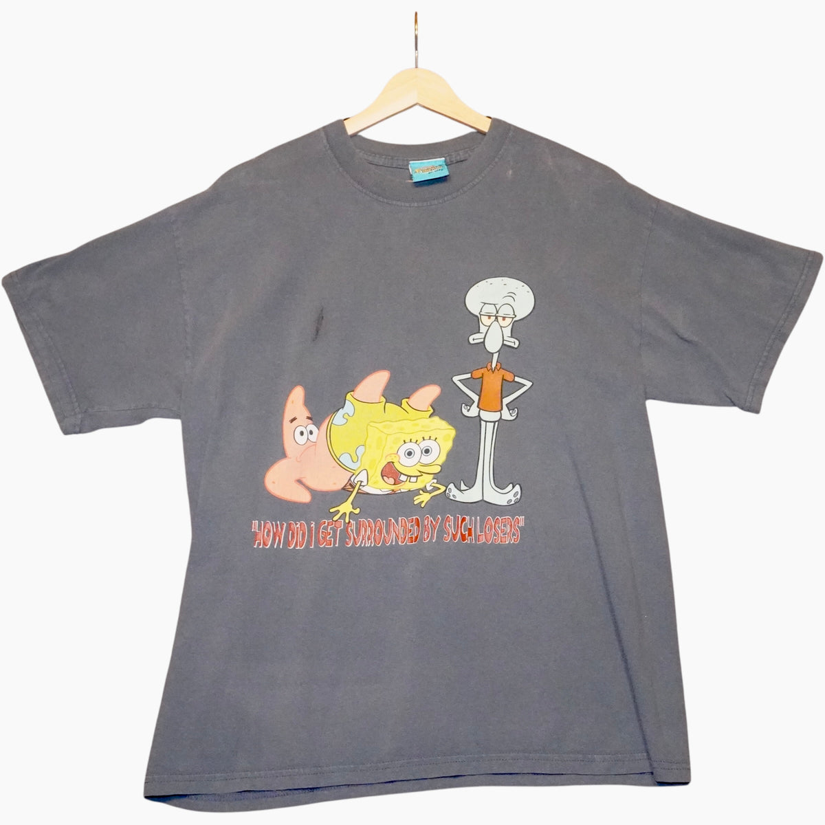 2002 Spongebob Tee (L)