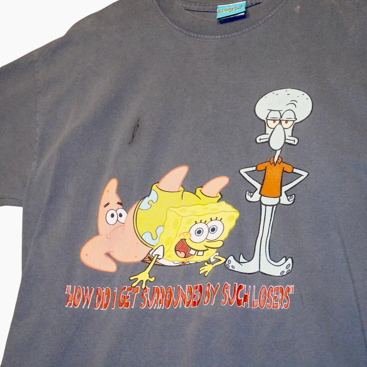 2002 Spongebob Tee (L)