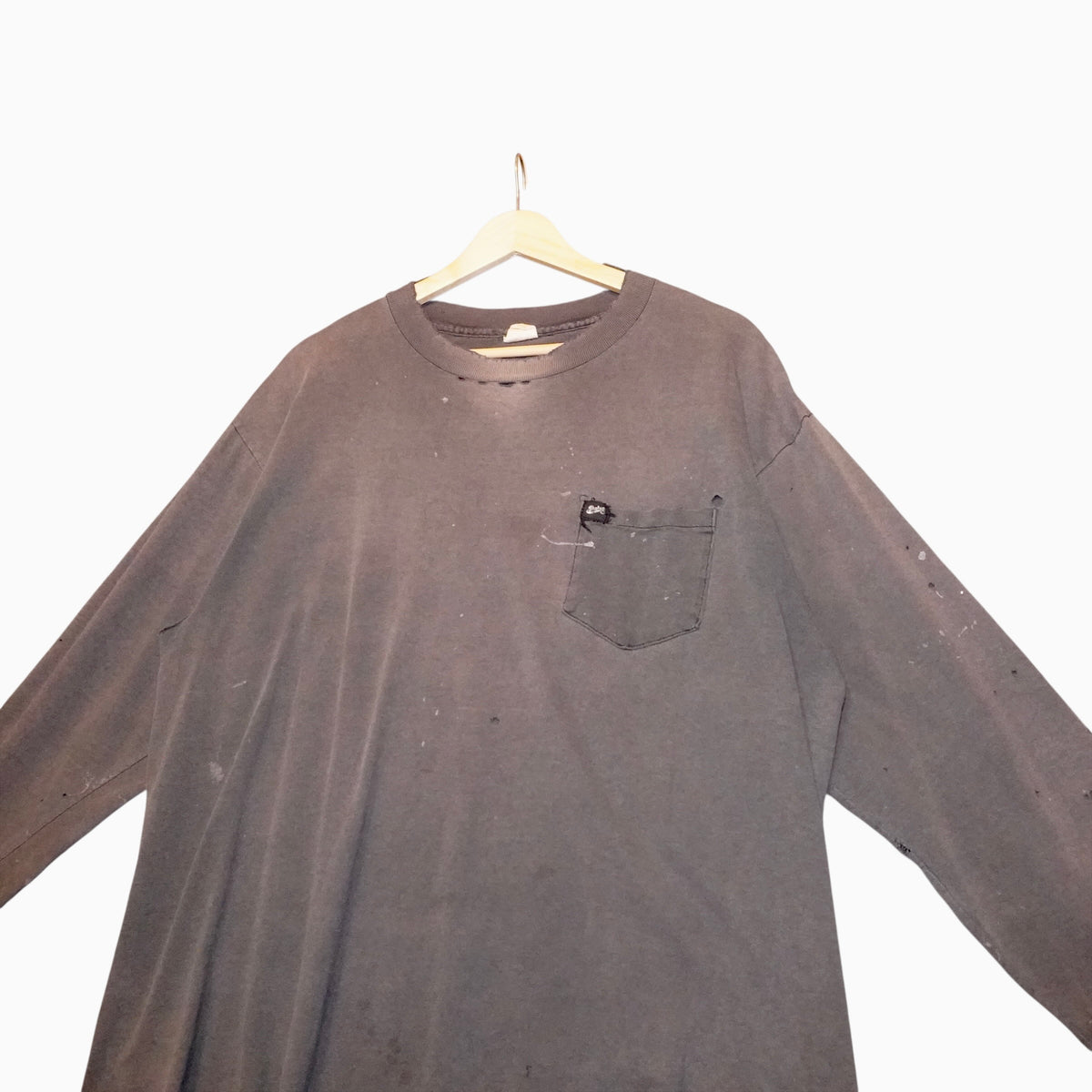 VTG Distressed Dakota Cigs Tee (L)