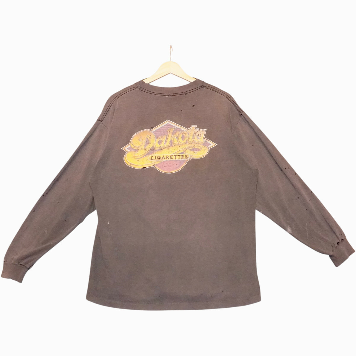 VTG Distressed Dakota Cigs Tee (L)