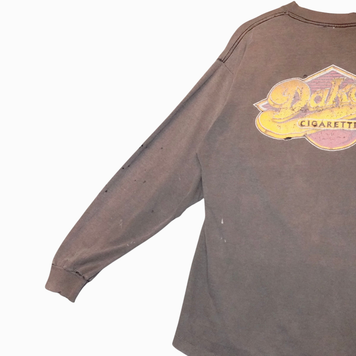 VTG Distressed Dakota Cigs Tee (L)
