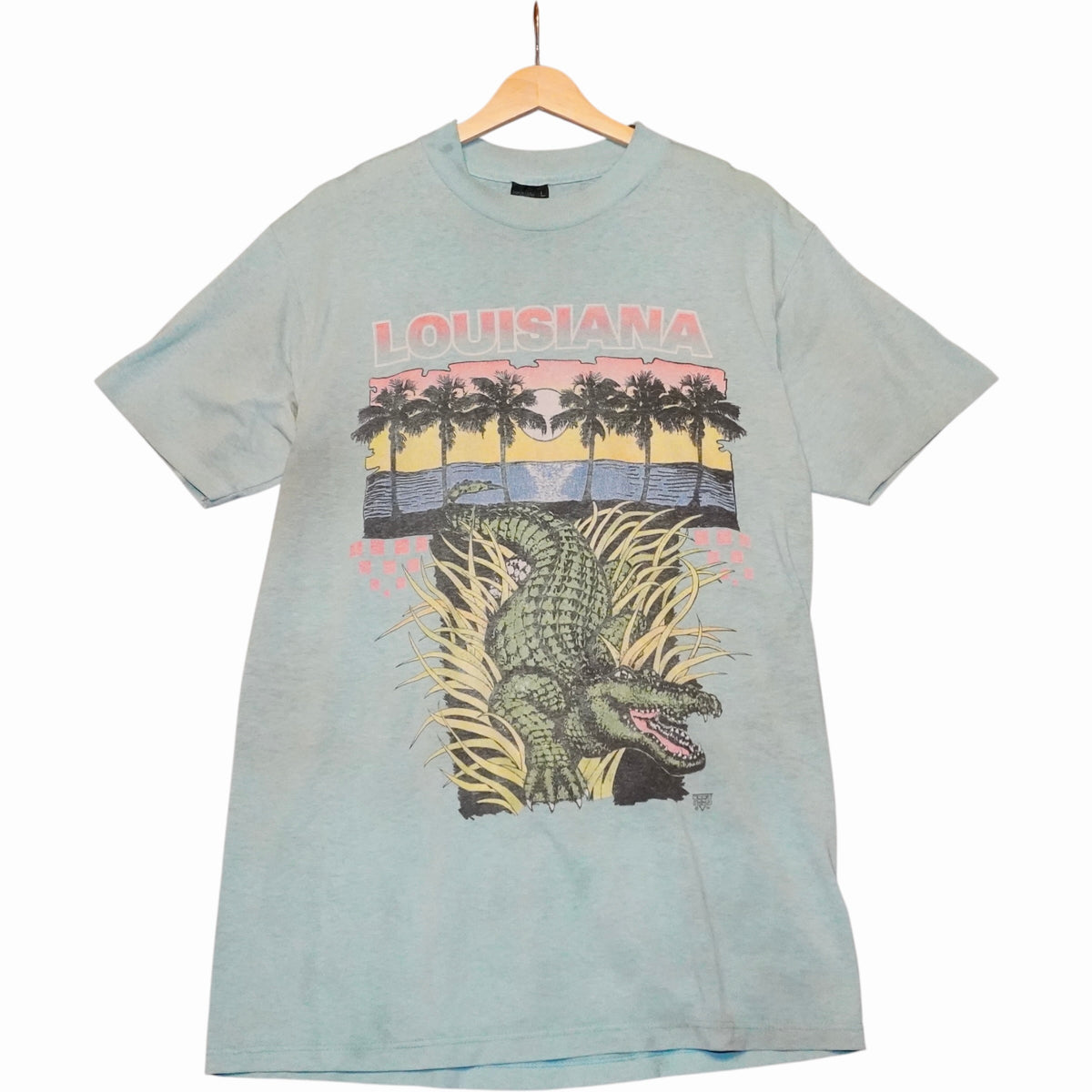 90s Louisiana Gator Tee (L)
