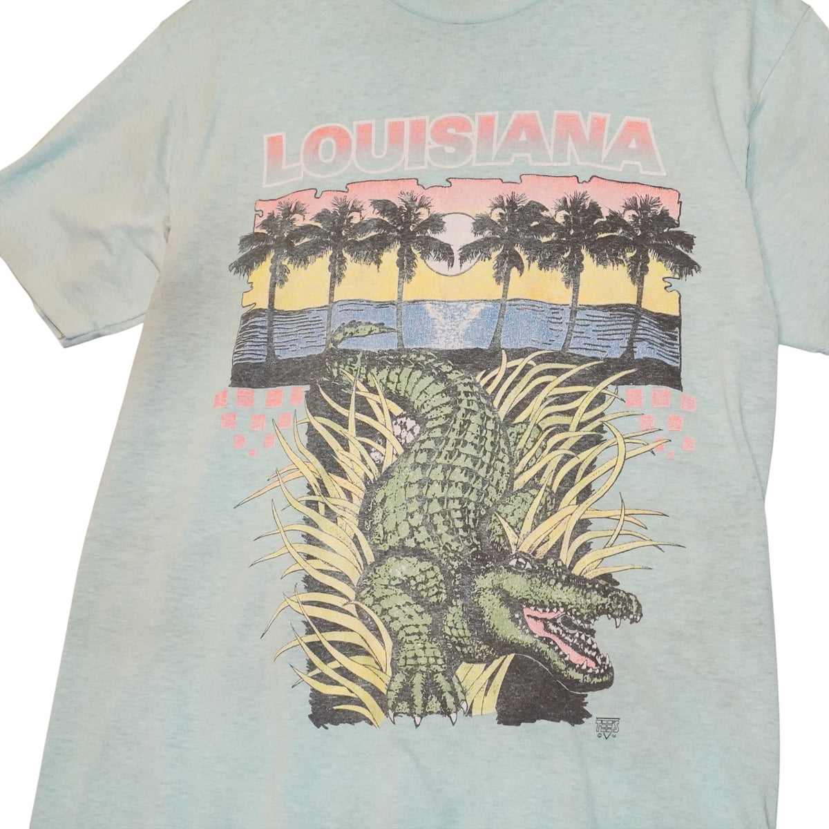 90s Louisiana Gator Tee (L)