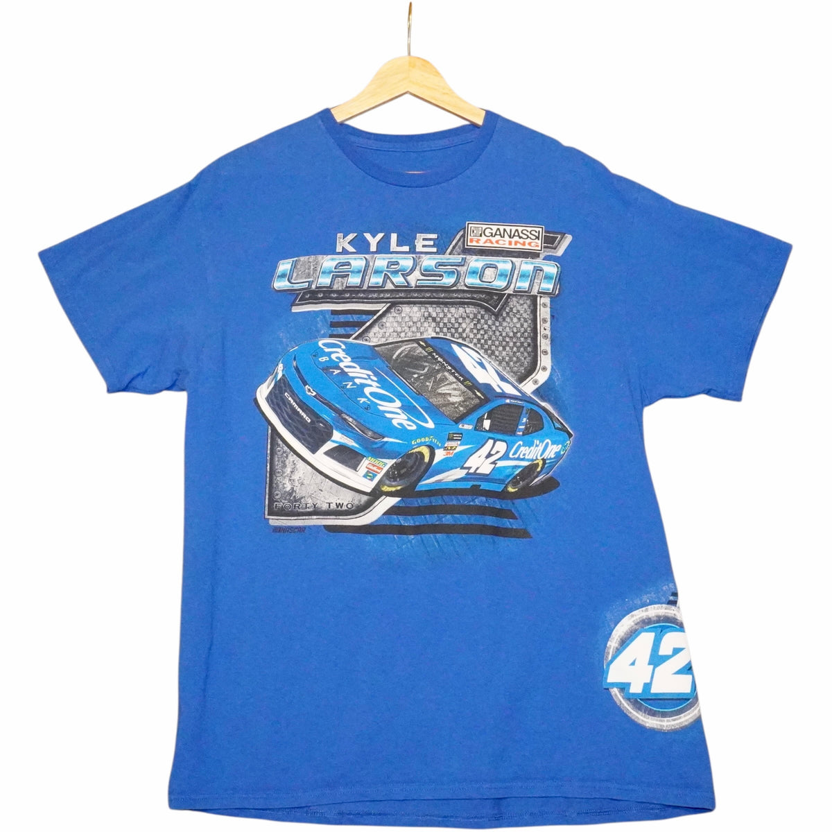 Kyle Larson Nascar Tee (L)