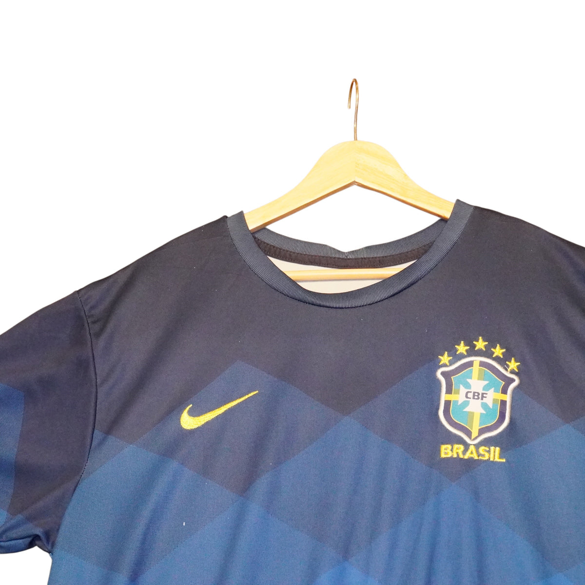 Nike Brasil Soccer Jersey (L)