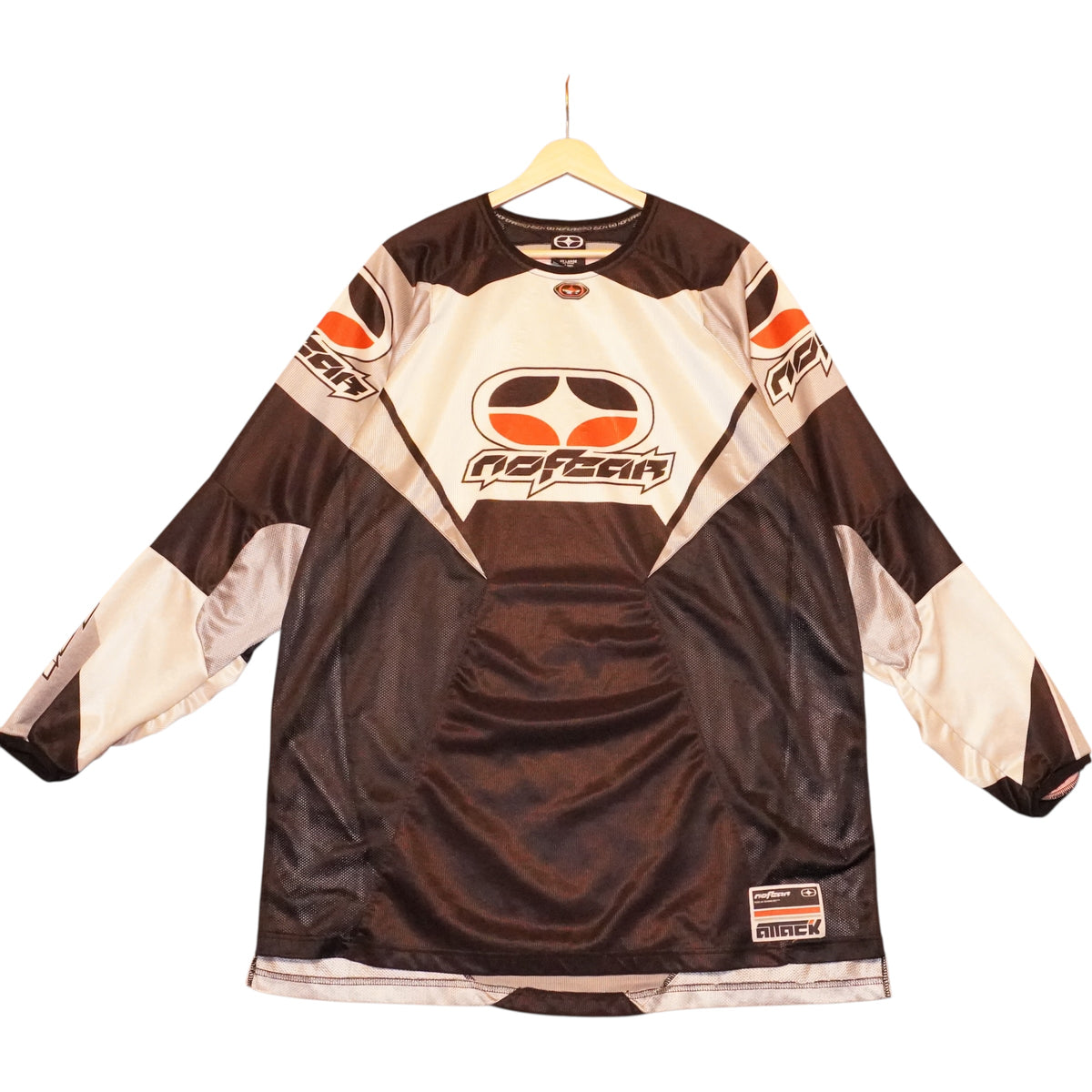 VTG No Fear Moto Jersey (XXL)