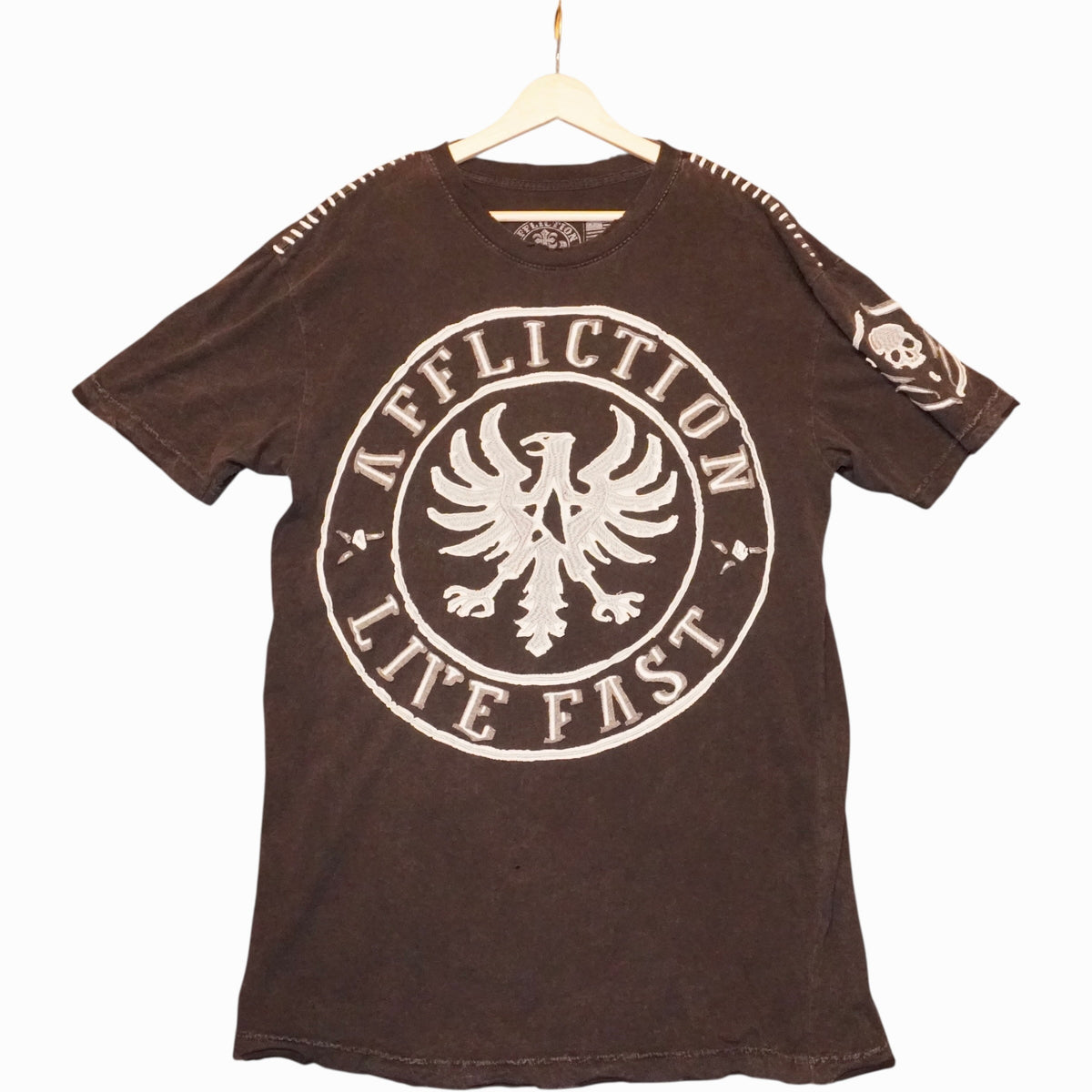 Y2K Affliction Tee (L/XL)