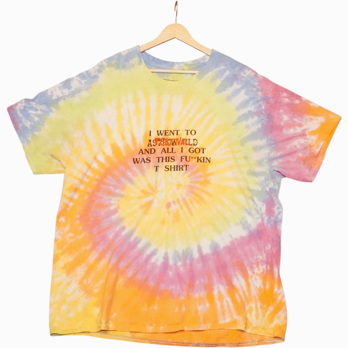 Astroworld Tie Dye Tee (XL)