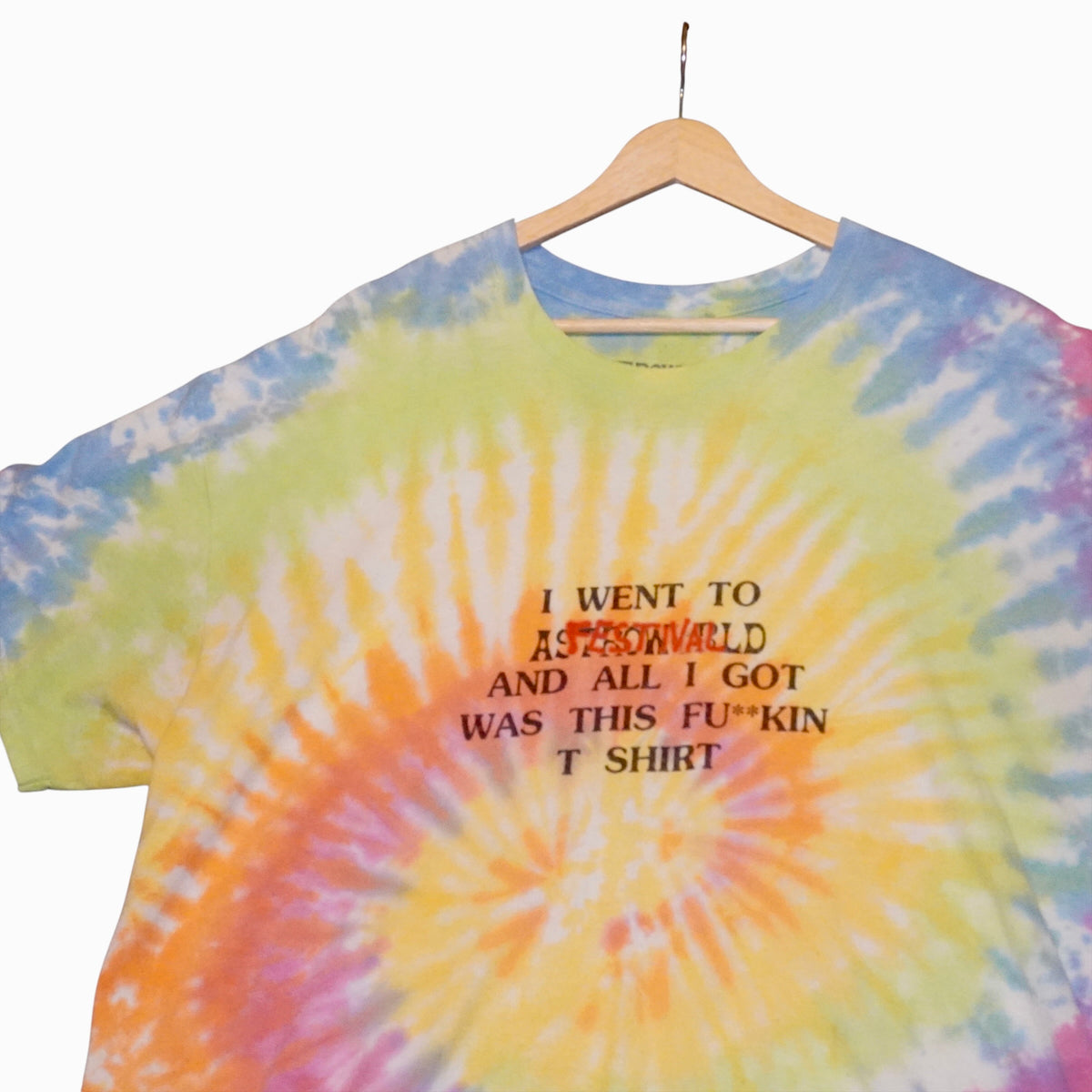 Astroworld Tie Dye Tee (XL)