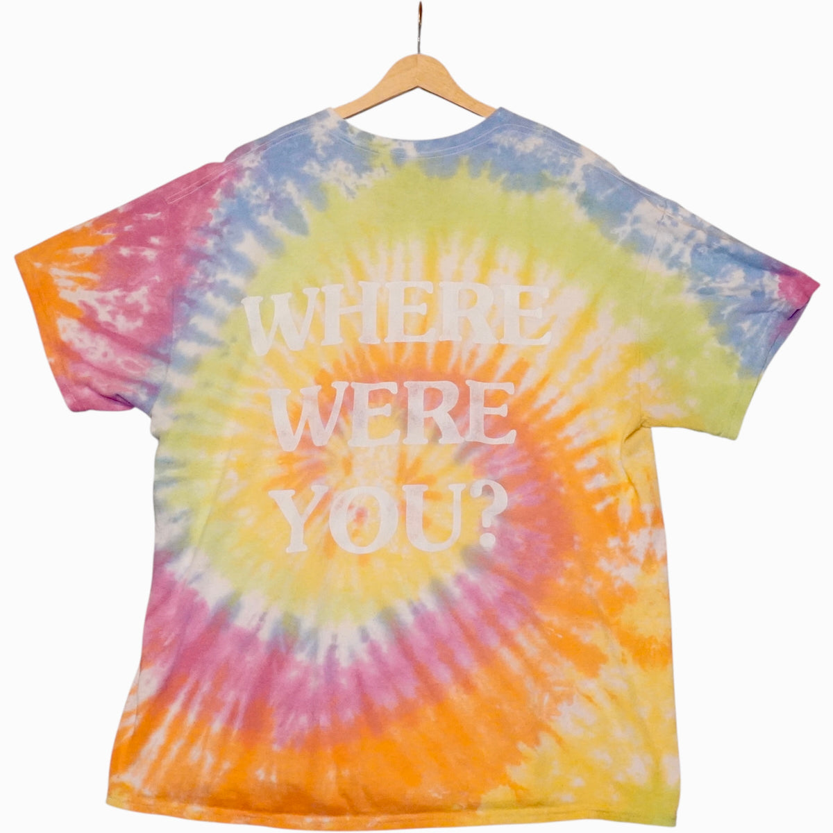 Astroworld Tie Dye Tee (XL)