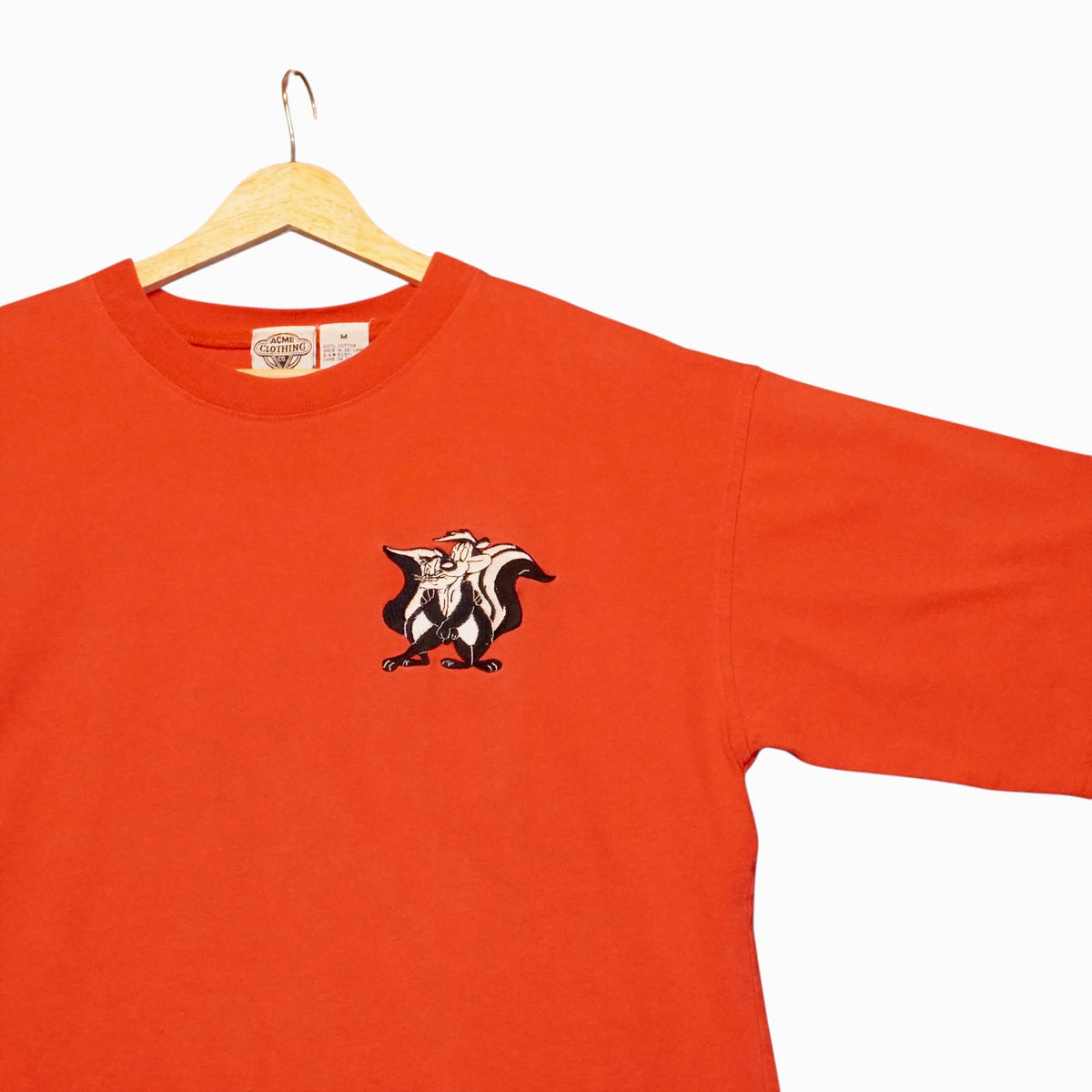90s Pepe Le Pew Lover Tee (M/L)