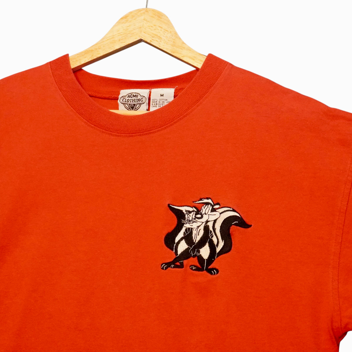 90s Pepe Le Pew Lover Tee (M/L)