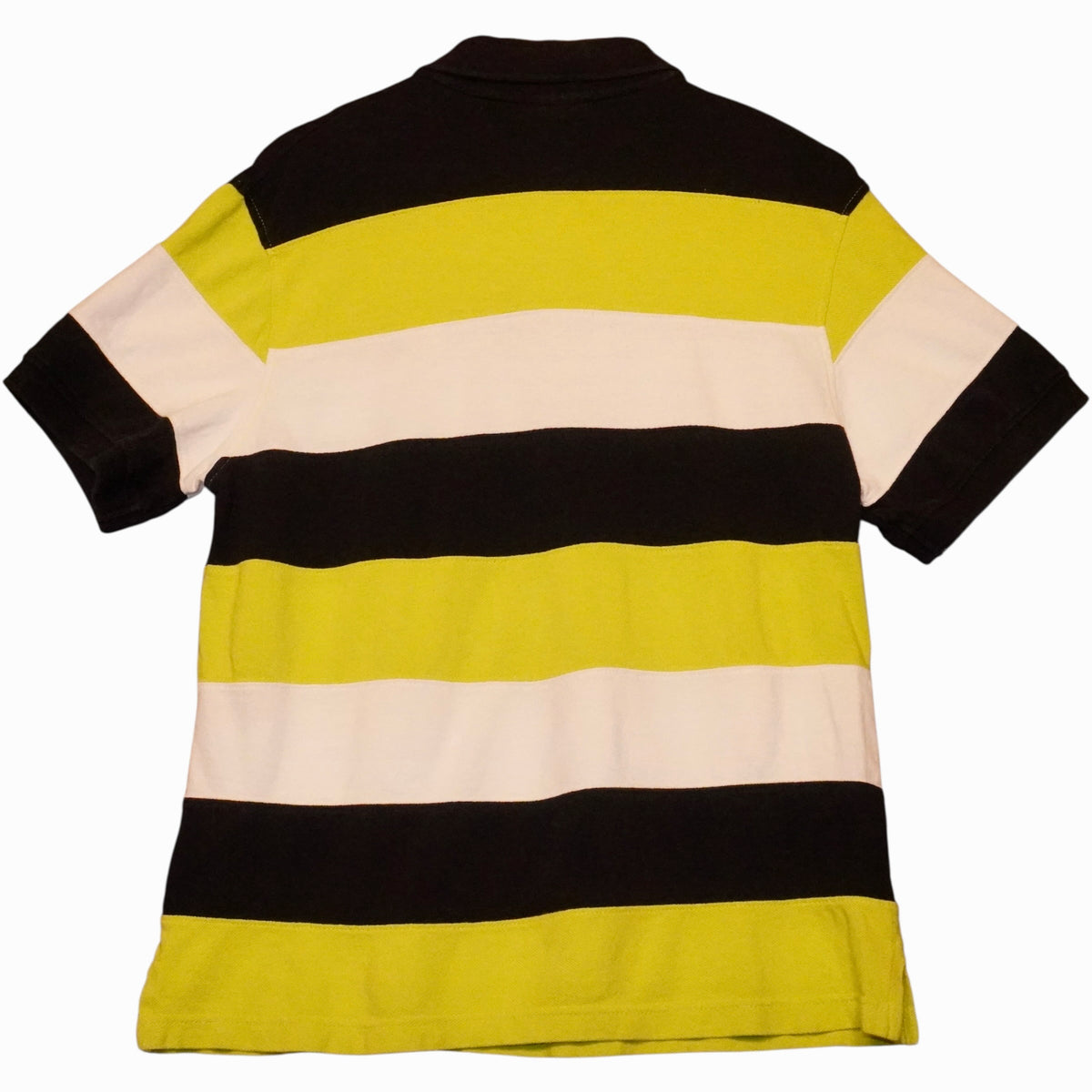 South Pole Black on Stripe Polo (L)