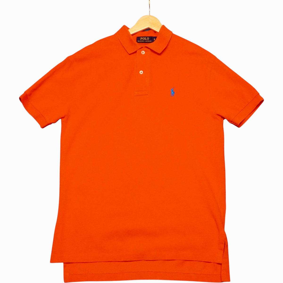 POLO Blue on Red (S)
