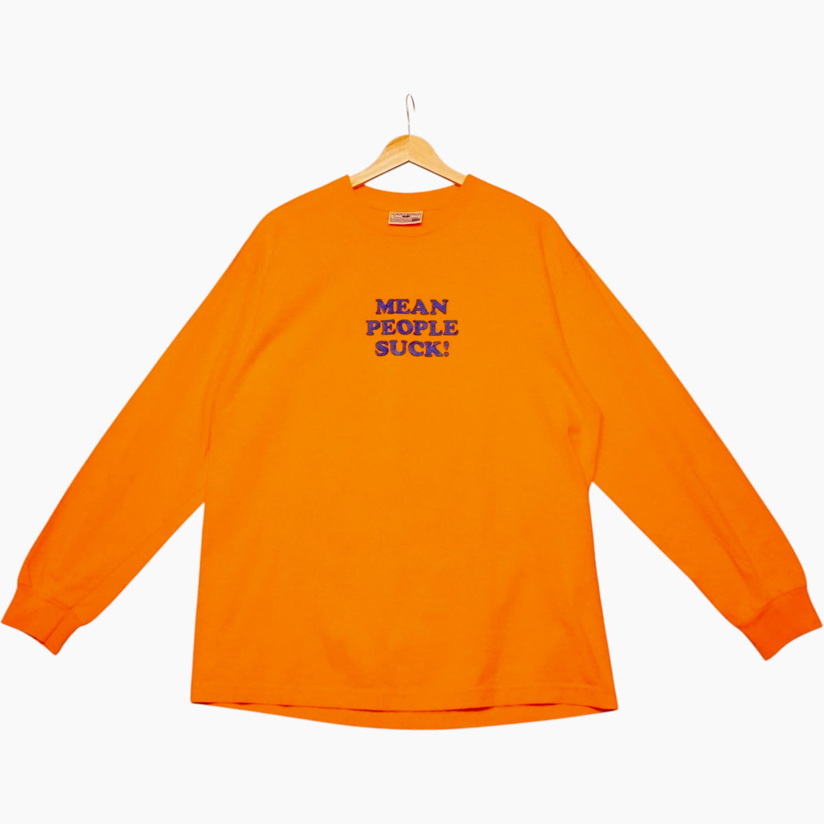 VTG Mean People Suck Tee (L)
