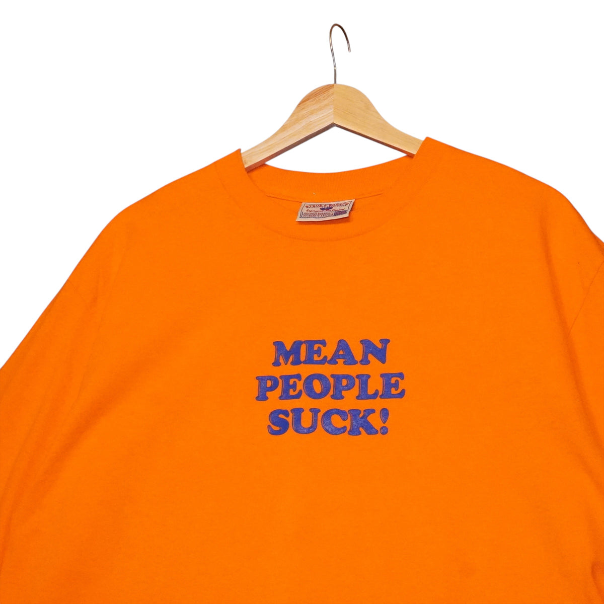 VTG Mean People Suck Tee (L)