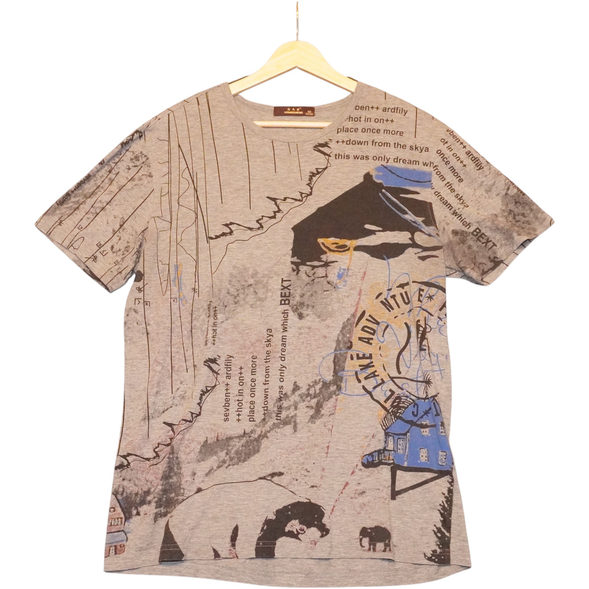 Y2K Yamasheng Tee (M)