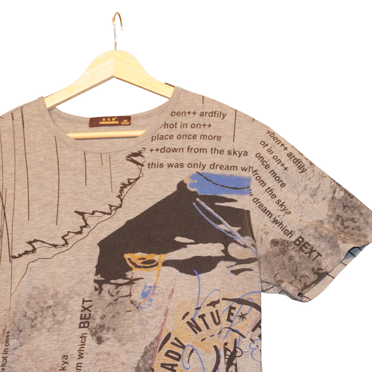 Y2K Yamasheng Tee (M)