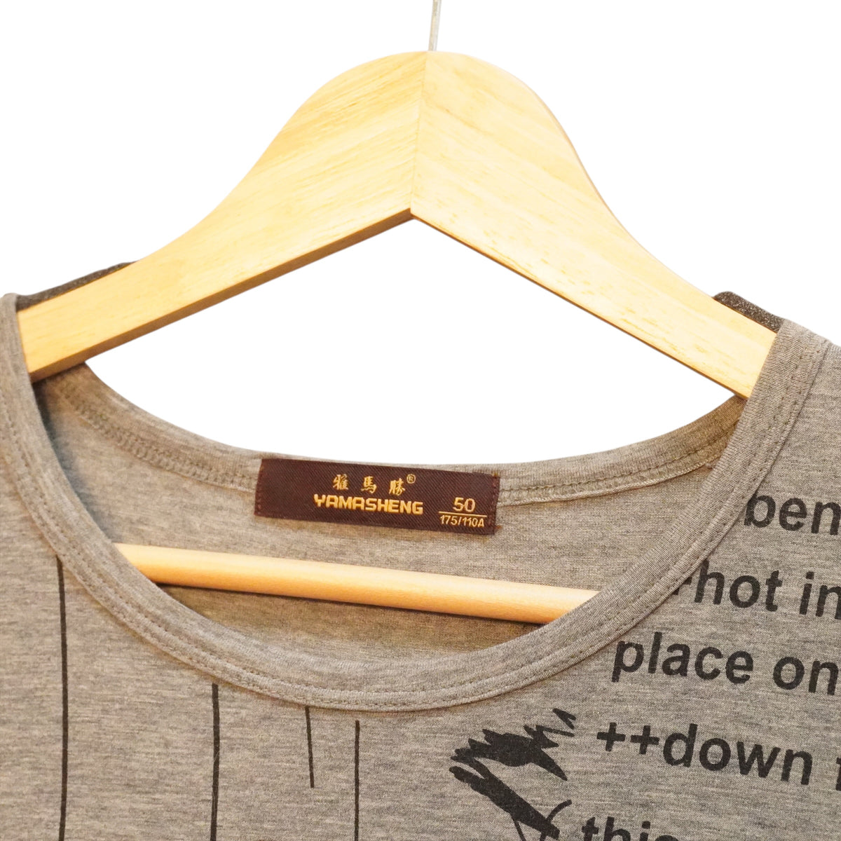 Y2K Yamasheng Tee (M)