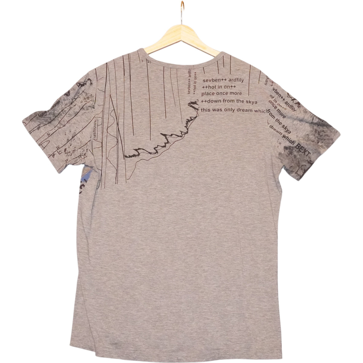 Y2K Yamasheng Tee (M)