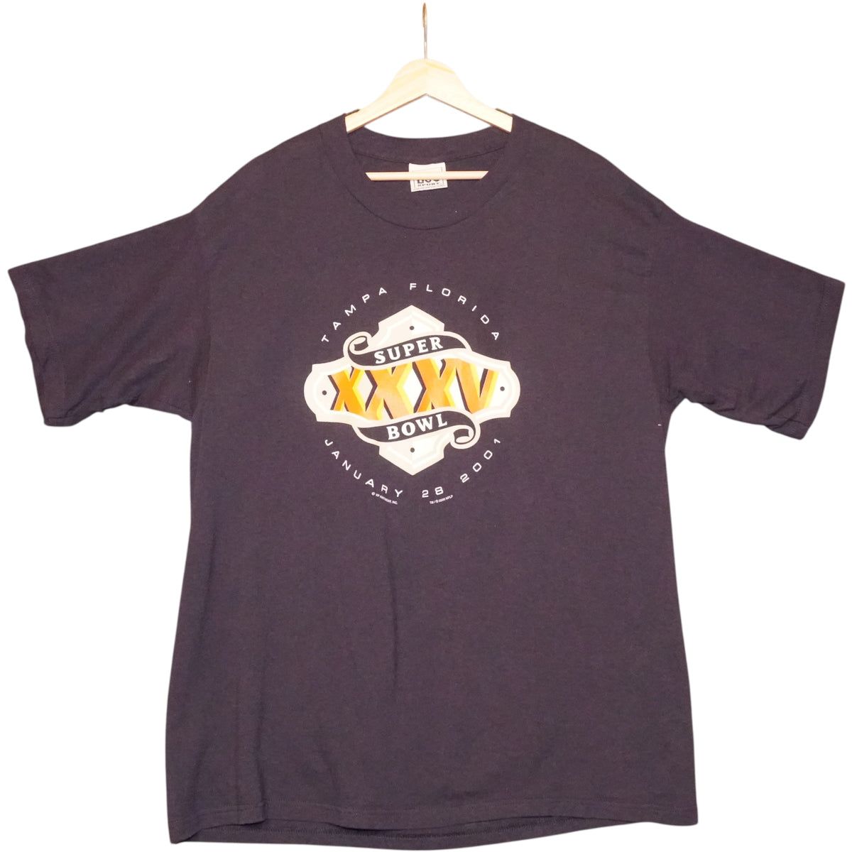 2001 Superbowl Tee (XL)