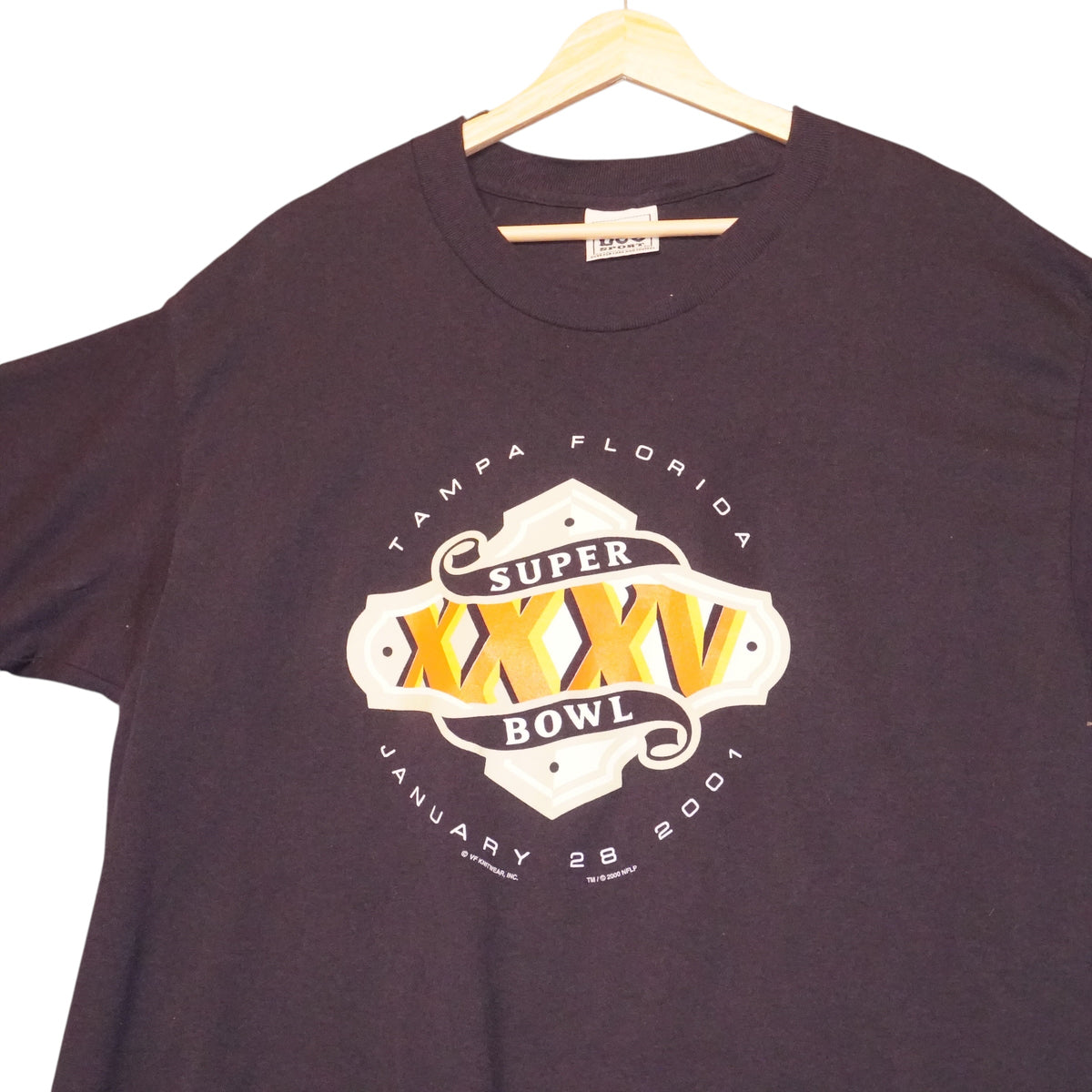2001 Superbowl Tee (XL)